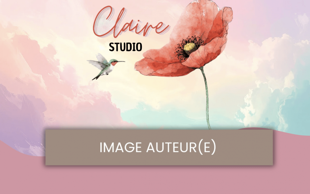 Pourquoi votre image d’auteur·e parle avant vos mots ?