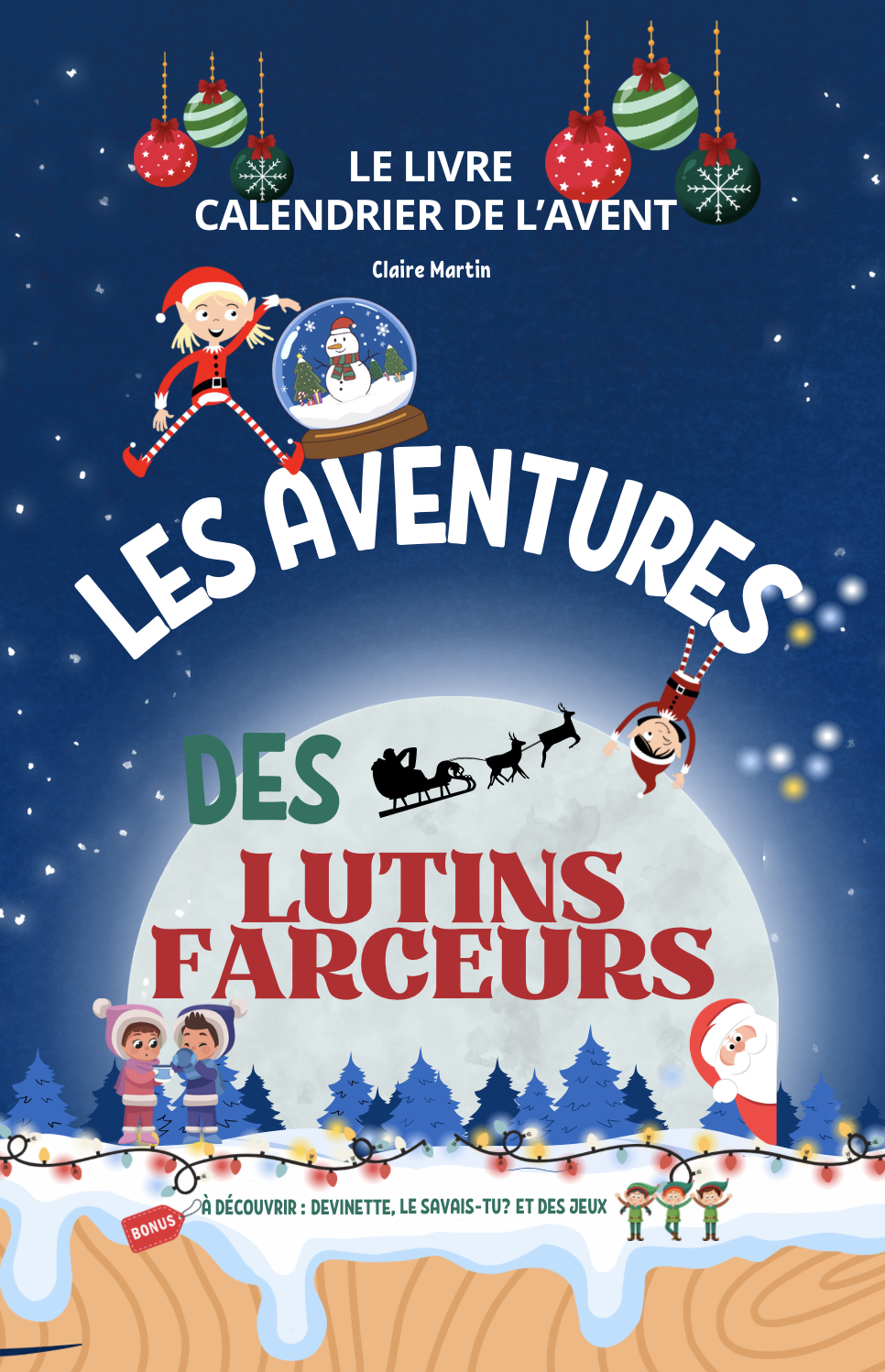 les lutins farceurs claire martin